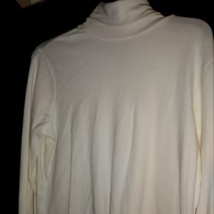 Cream Turtleneck